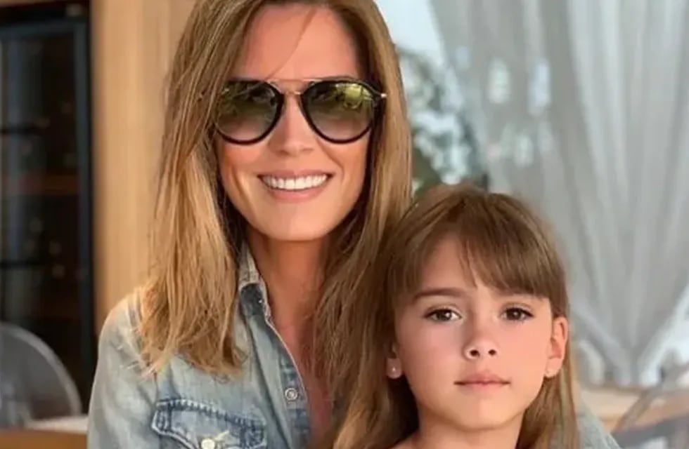 Viviana Canosa comparte fotos en Instagram con su hija.