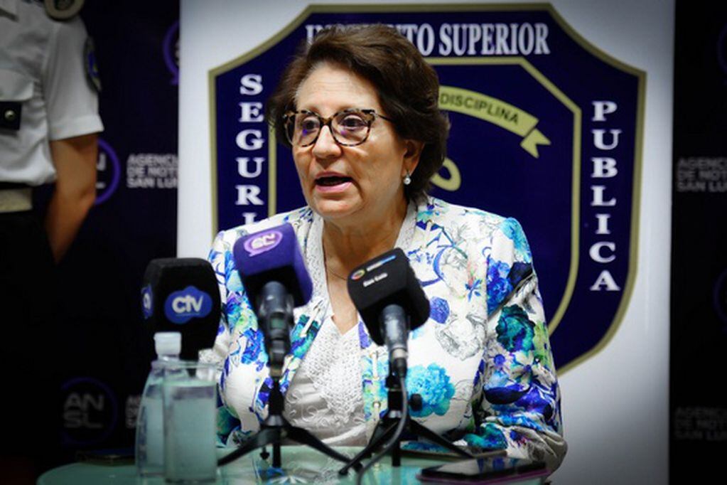 Ana María Abrahím, rectora del ISSP.