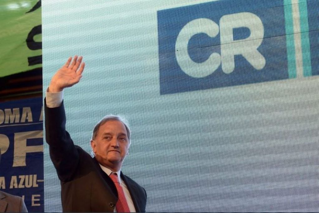 Carlos Linares, candidato a Gobernador por Chubut