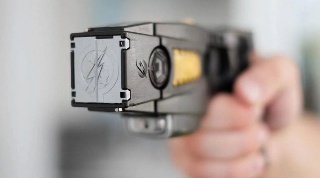 El funcionamiento de estas pistolas hace que no sean armas mortales. Foto: Web.