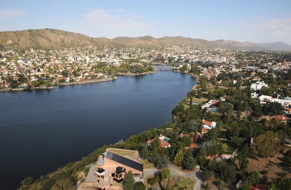 Paisaje Villa Carlos paz.