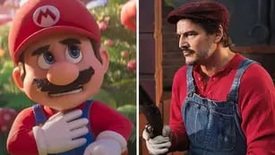 Pedro Pascal como Mario