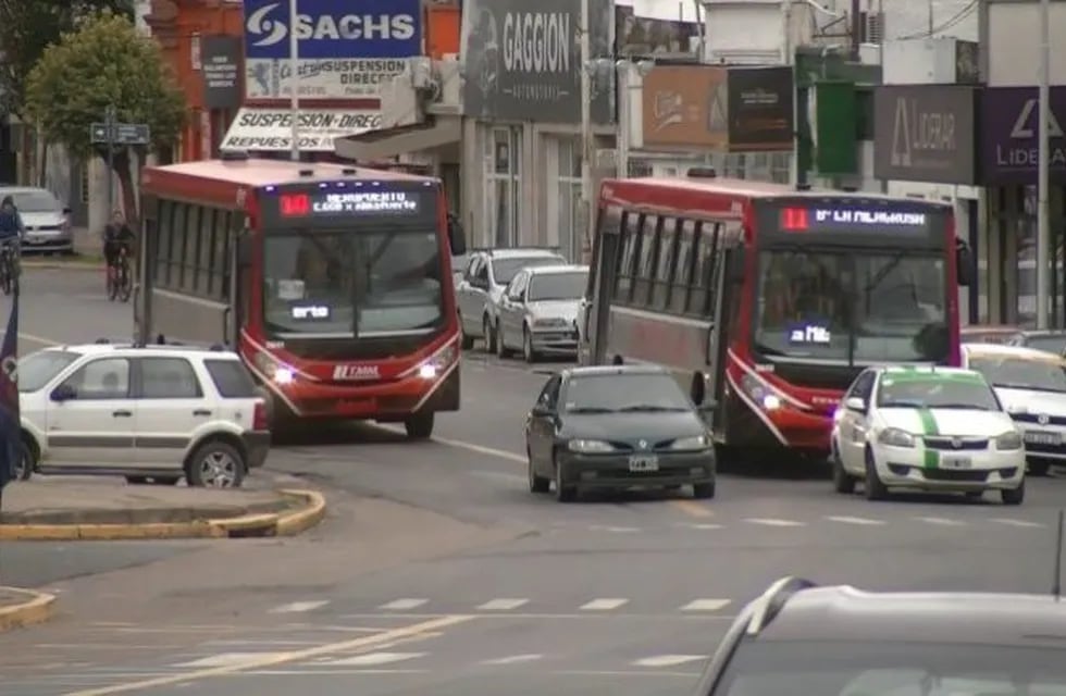 Conflicto de transporte en Paraná.