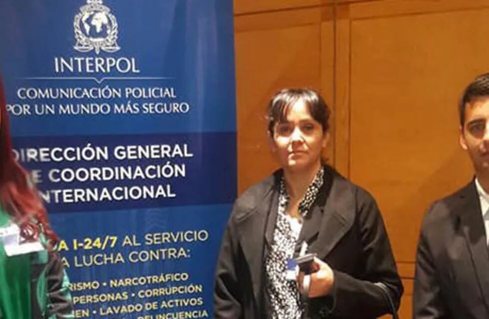 Entre Ríos en la conferencia global de Interpol\nCrédito: Gob.ER