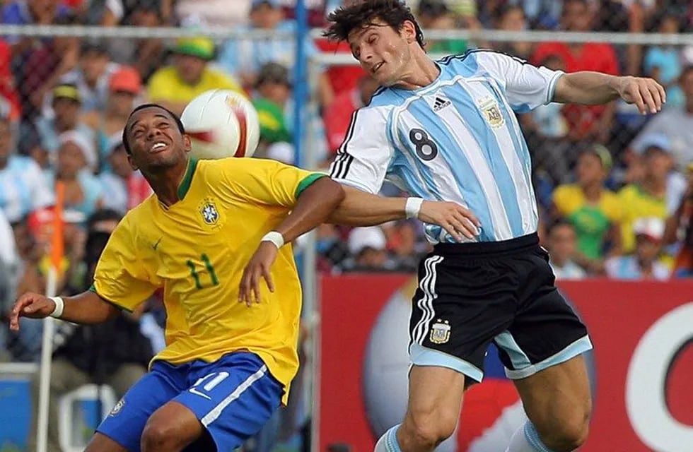 Brasil goleó 3-0 a la Selección Argentina en la final de la Copa América 2007. (Foto: T13)