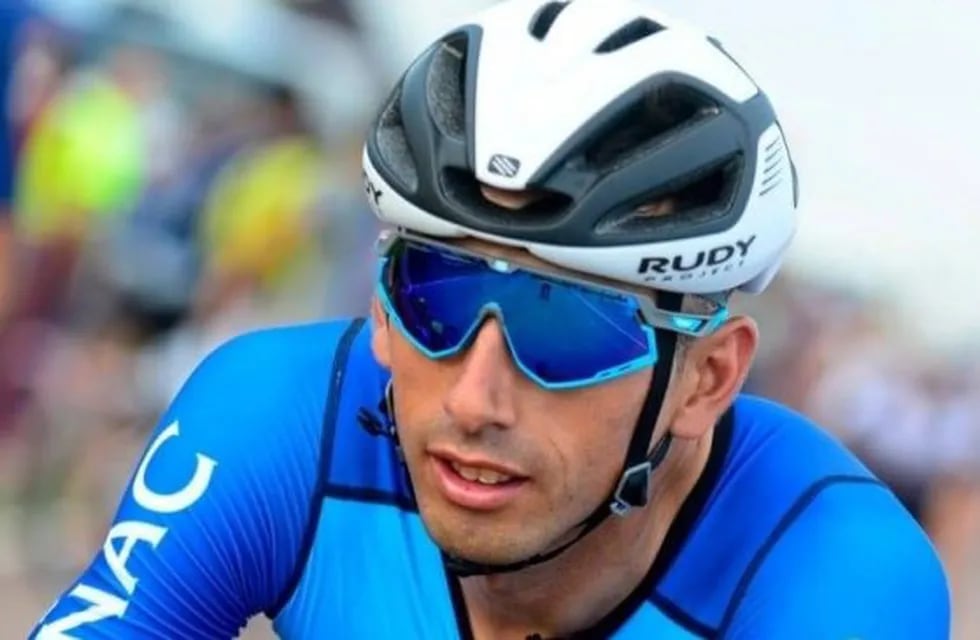 Gerardo Tivani ganó la tercera etapa de la Vuelta de Mendoza. El ciclista de la Agrupación Virgen de Fátima, pelea por la malla líder.