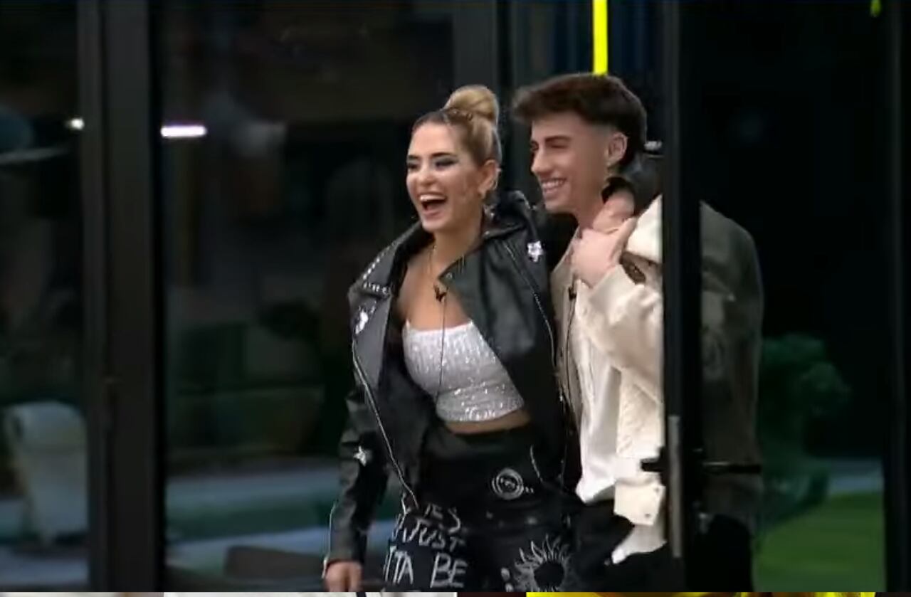 Alan y Sabrina de Gran Hermano 2024 tuvieron una charla en vivo, tras su separación