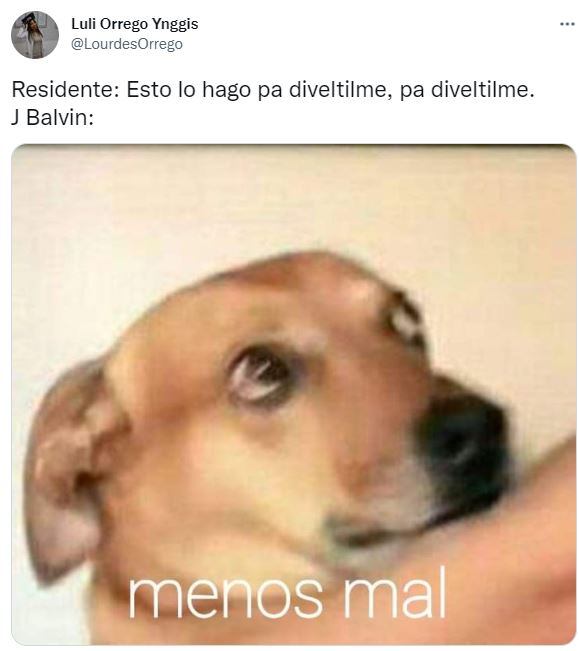 Los mejores memes de la sesión de Residente y Bizarrap contra J Balvin.