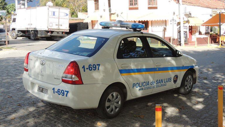 Policía de San Luis