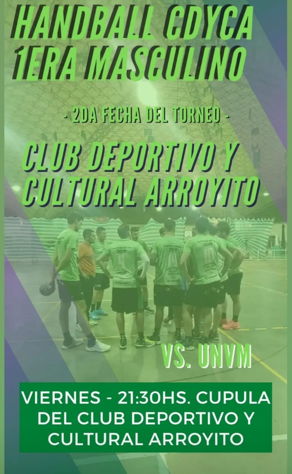 Handball Masculino Cultural Arroyito