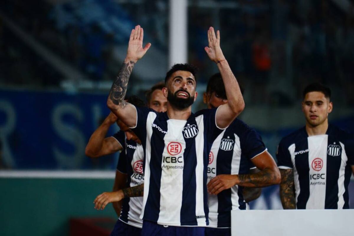 La lista de concentrados de Talleres: con el regreso de Santos y sin Valoyes