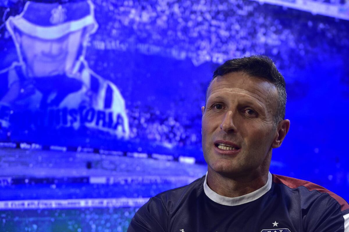 Walter Ribonetto y lo que todos piensan en Talleres: “Trataremos de disfrutar a Sosa hasta....”