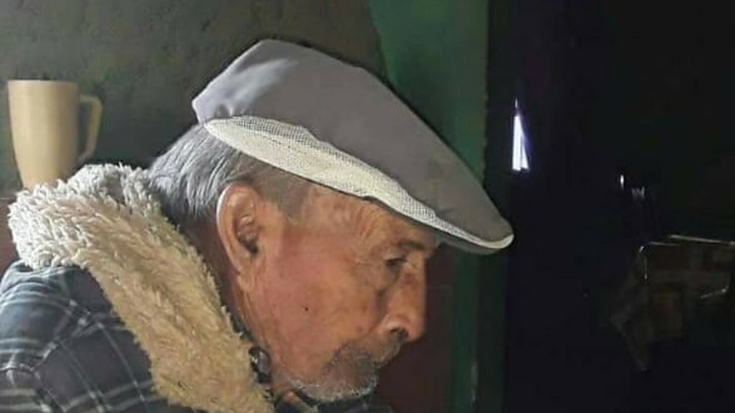 Buscan intensamente a un anciano que desapareció en La Paz.