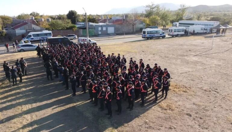 Policía de San Luis. Nuevos rastrillajes por Guadalupe Lucero