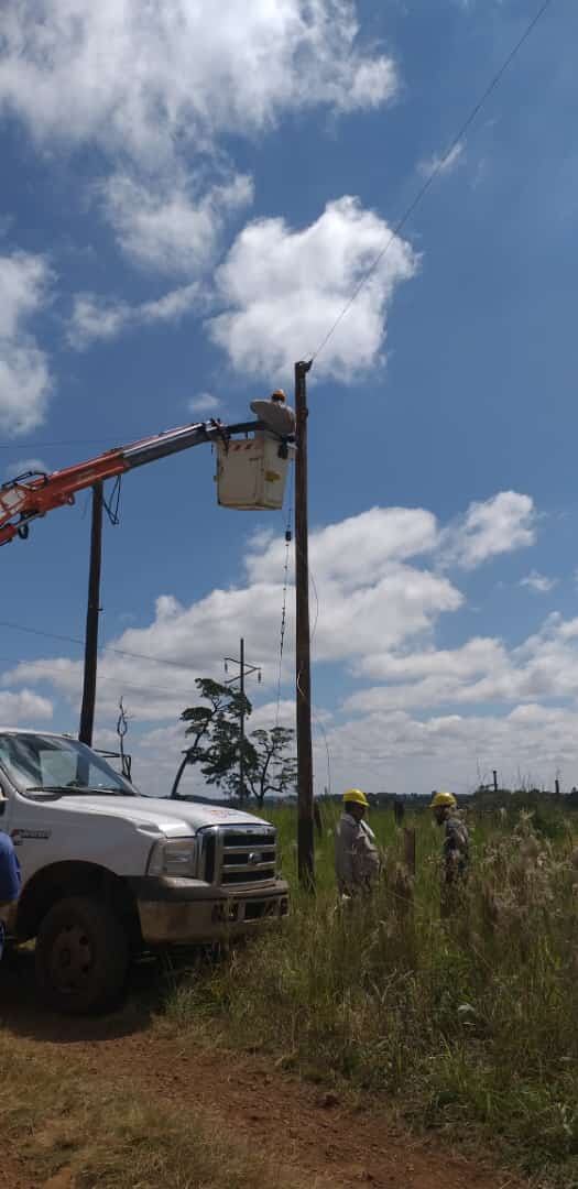 Nuevas subestaciones de energía en Itacaruaré y San Pedro