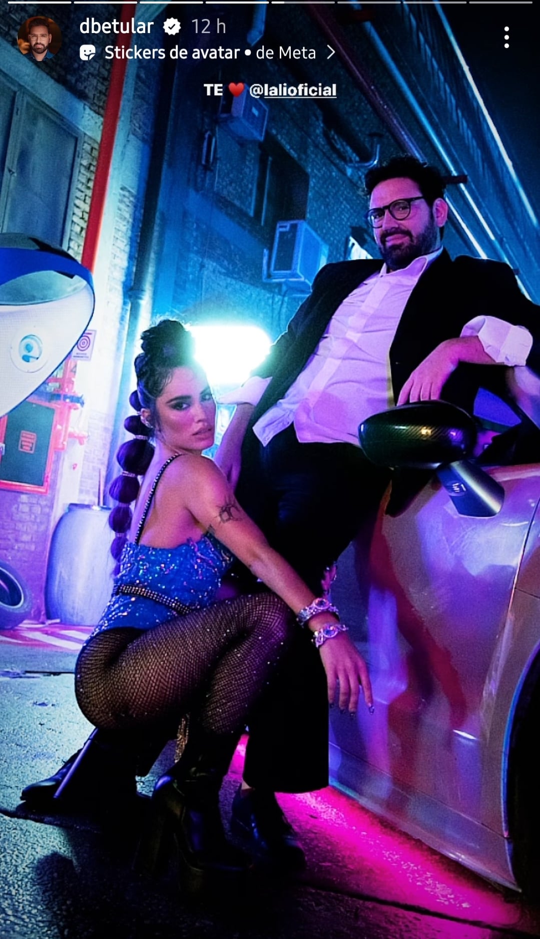 Lali lanzó "Cómprame un brillito" e invitó a Damián Betular y Matzorama para el videoclip (Captura de pantalla)