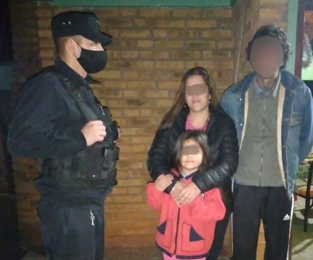 Hallaron en San Pedro a madre e hija buscadas en Garupá.