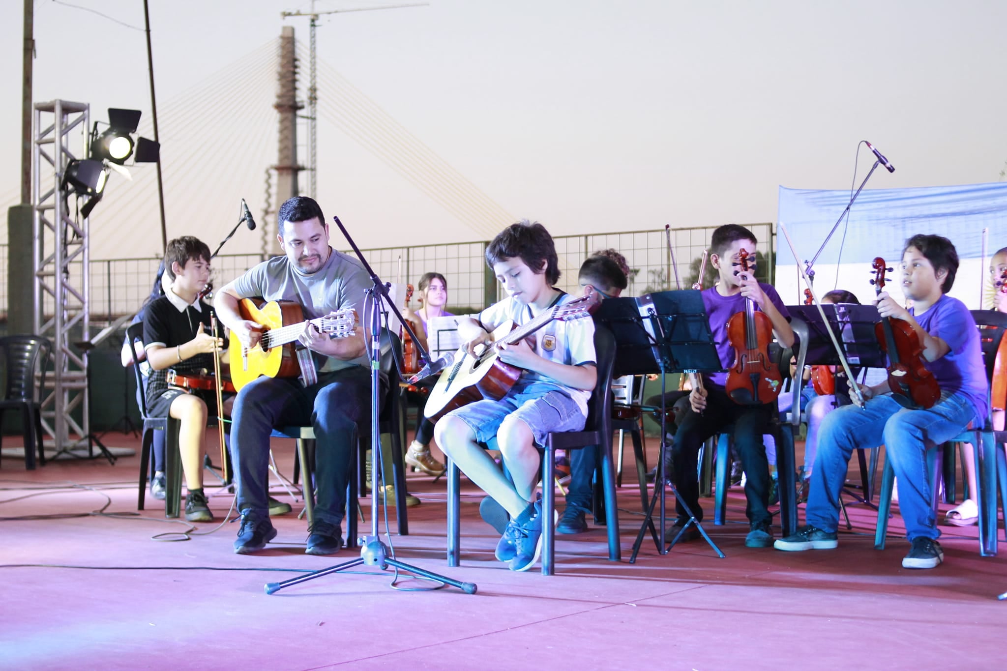 Realizaron el cierre de los Talleres de Cultura en Puerto Iguazú.