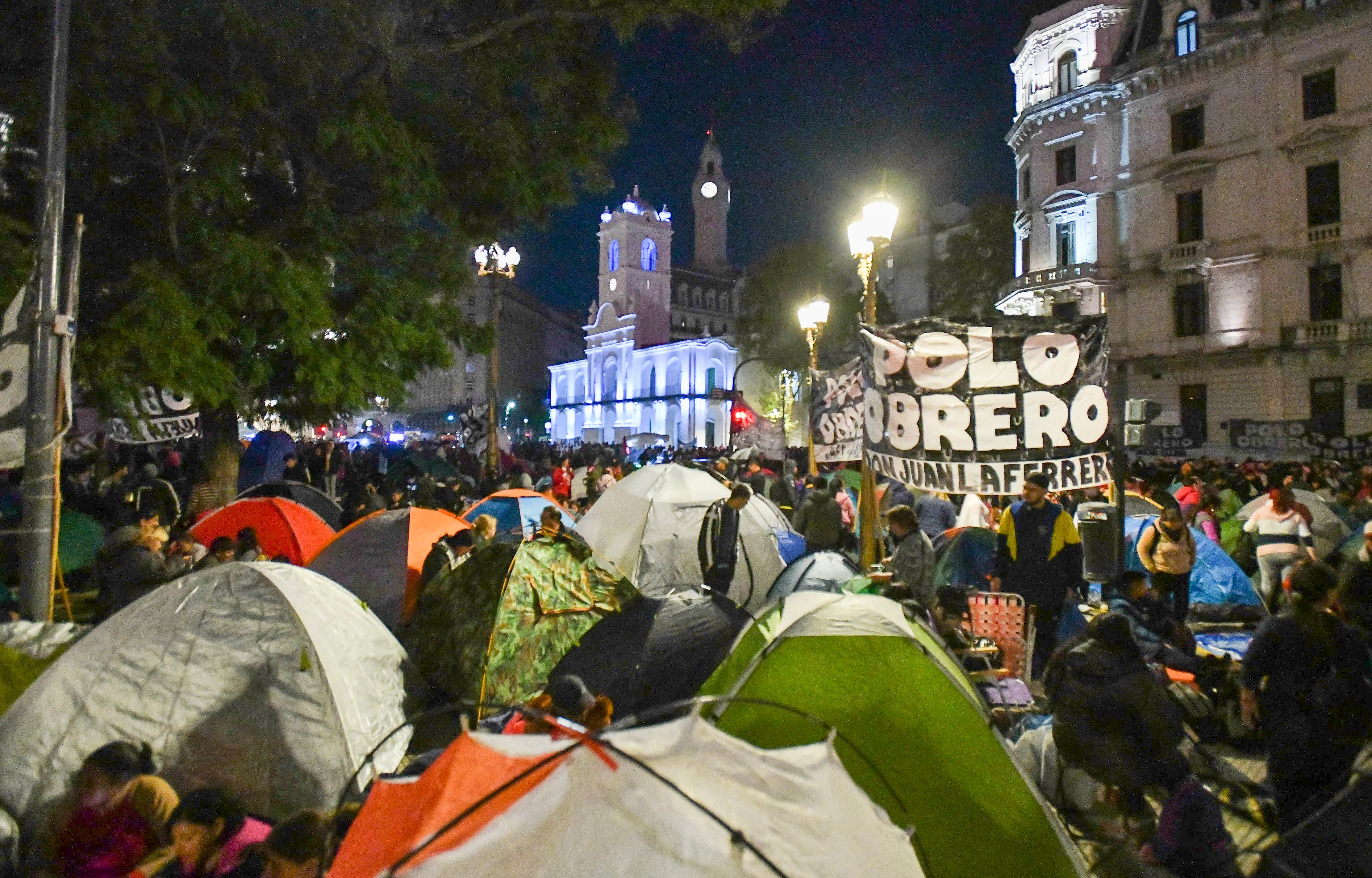 No se descarta la posibilidad de que haya acampes en la Ciudad de Buenos Aires y diferentes puntos del país. 