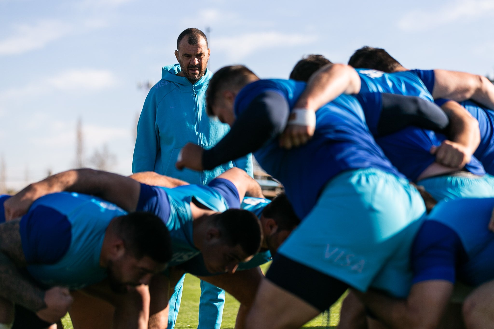 El primer triunfo argentino en el Rugby Championship fue ante Australia en 2014 por 21 a 17.