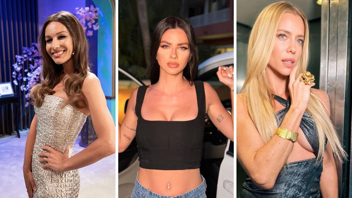 De Pampita, a la China Suárez y Nicole Neumann: los looks y mensajes de los famosos en Año Nuevo
