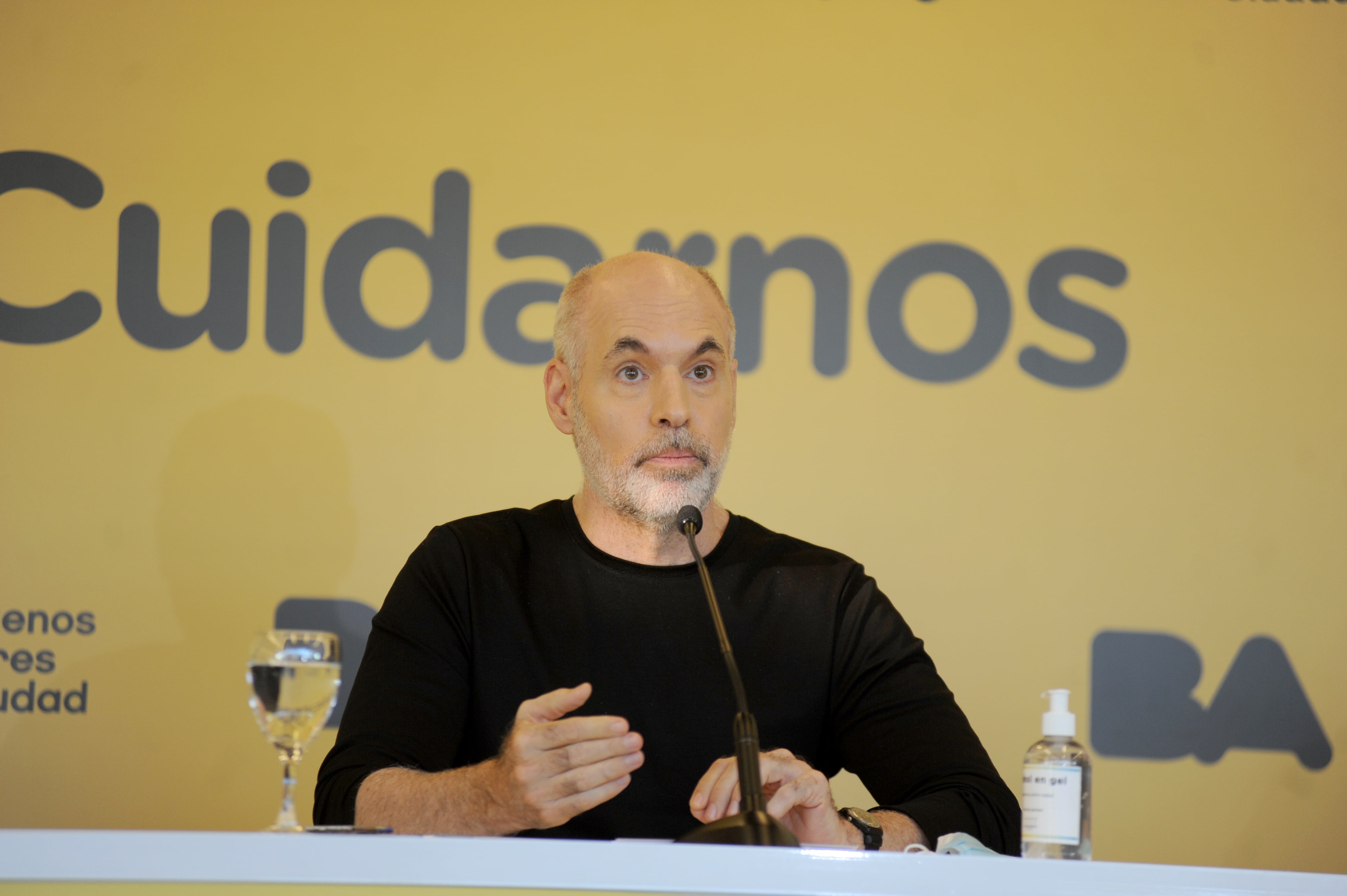 Horacio Rodriguez Larreta

Conferencia de prensa del gobierno de la ciudad. Foto Federico Lopez Claro