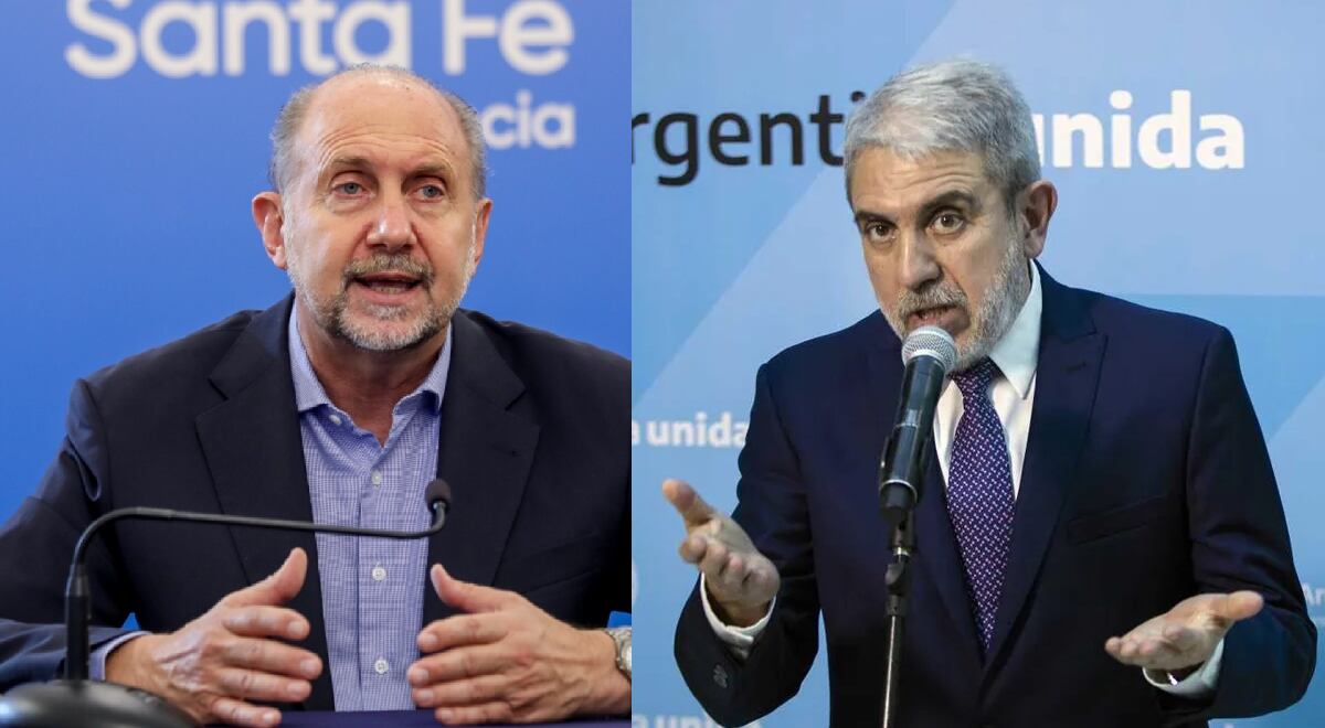 Omar Perotti le contestó a Aníbal Fernández: “Esto demuestra que el gobierno nacional abandona a Rosario”