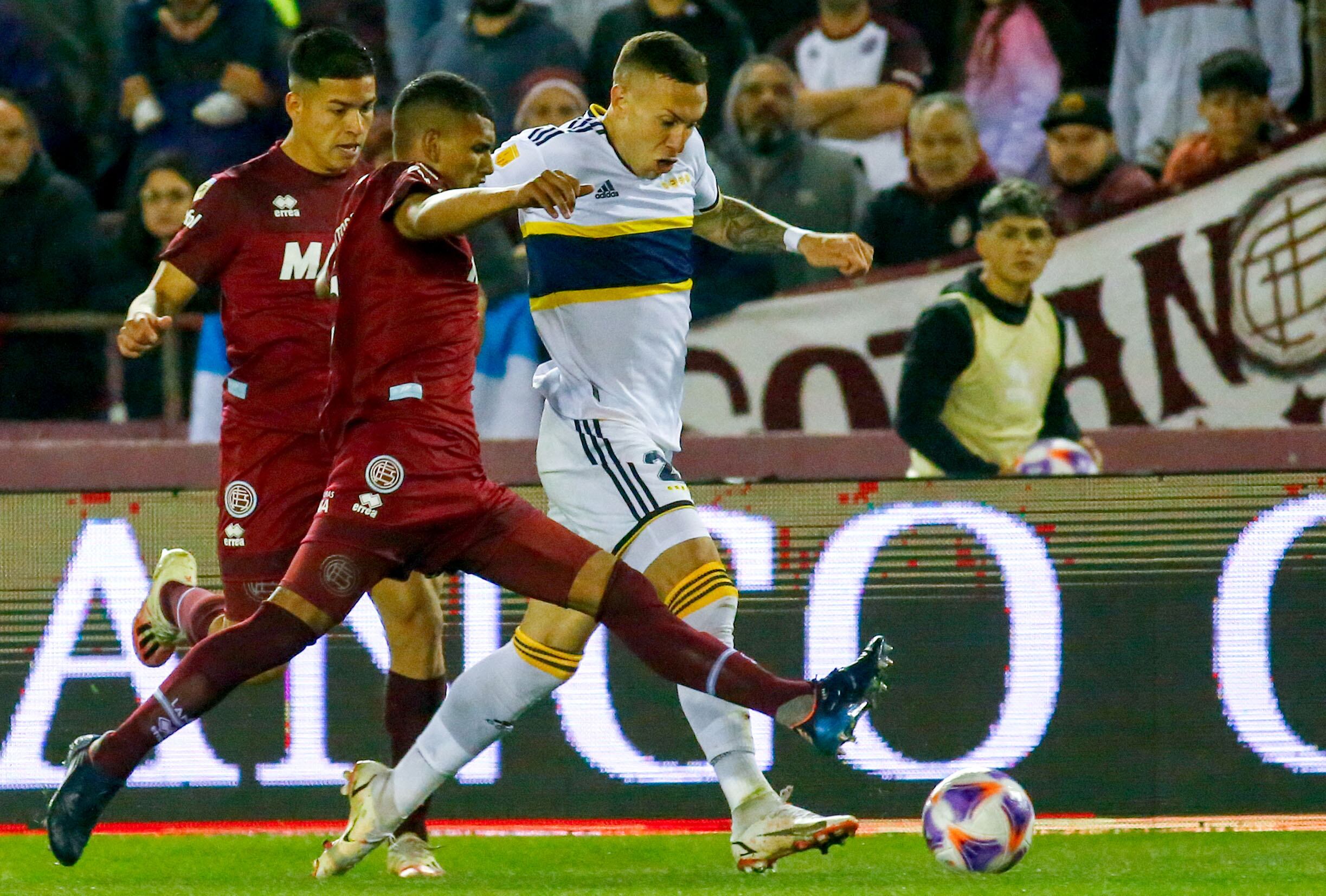 Lanús recibe a Boca por la Liga Profesional. (Fotobaires)