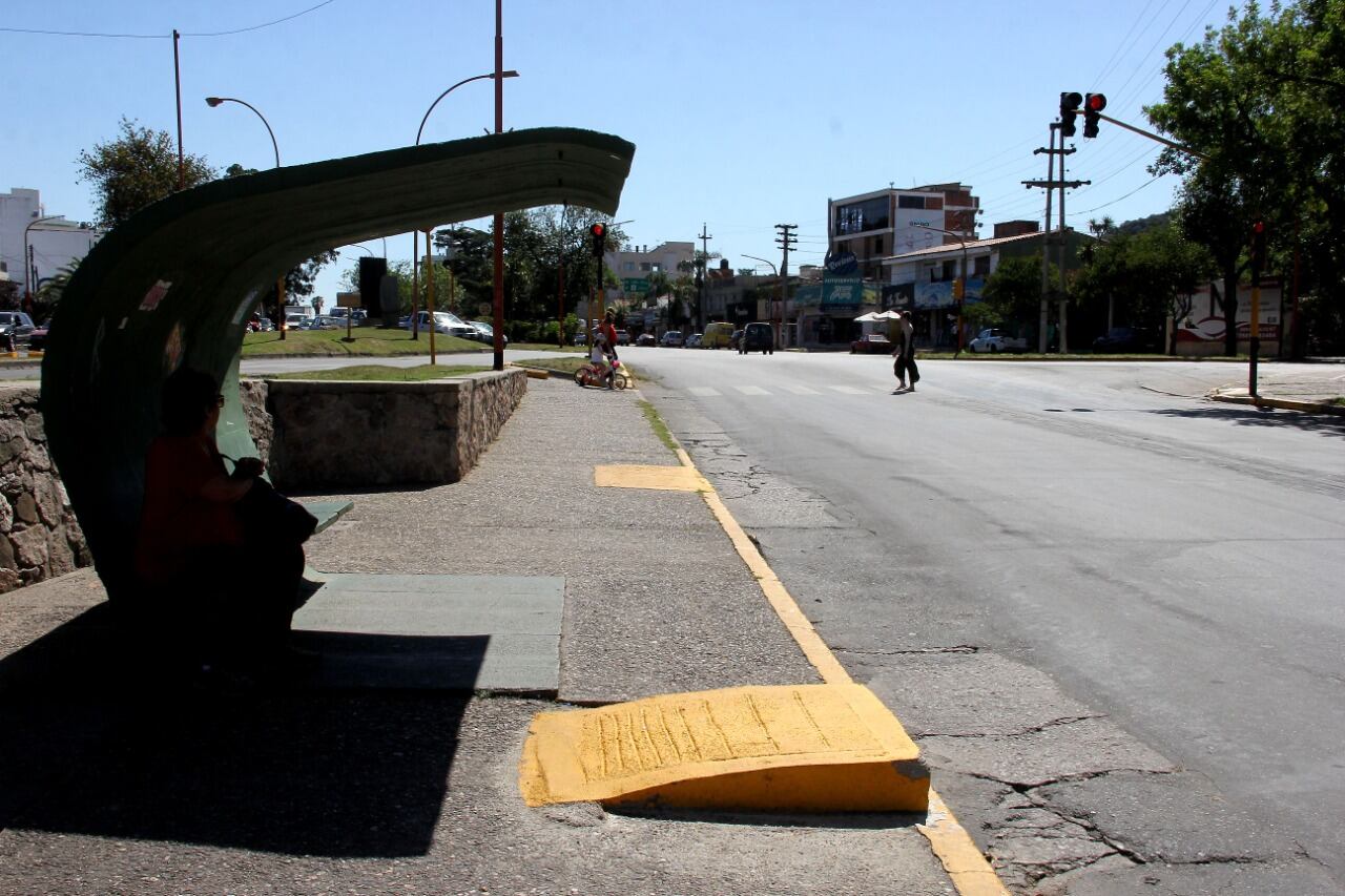 Nuevas rampas y descensos accesibles en el nuevo sistema de transporte