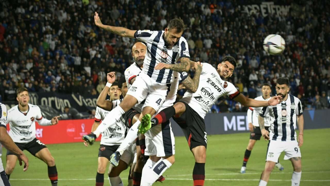 Final Copa Argentina en el estadio Malvinas Argentinas Talleres de Córdoba vs. Patronato