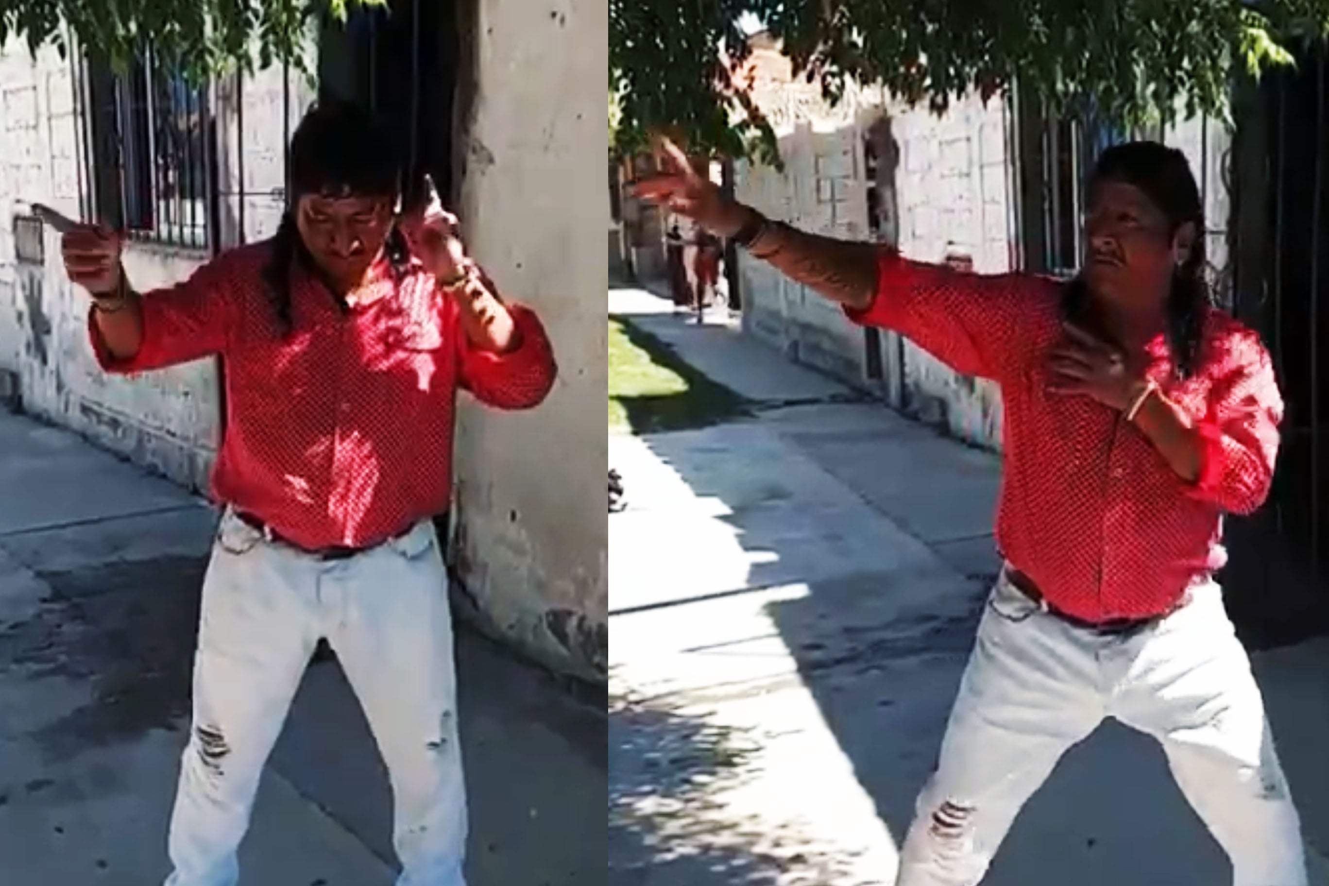 El bailarín de cumbia retro tuvo una vida difícil, pero sueña con representar a La Linda en el Bailando por un Sueño.