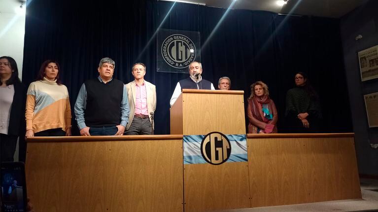 La cúpula del sindicalismo argentino recibió con buenos ojos la designación de Sergio Massa en Economía. Foto TN