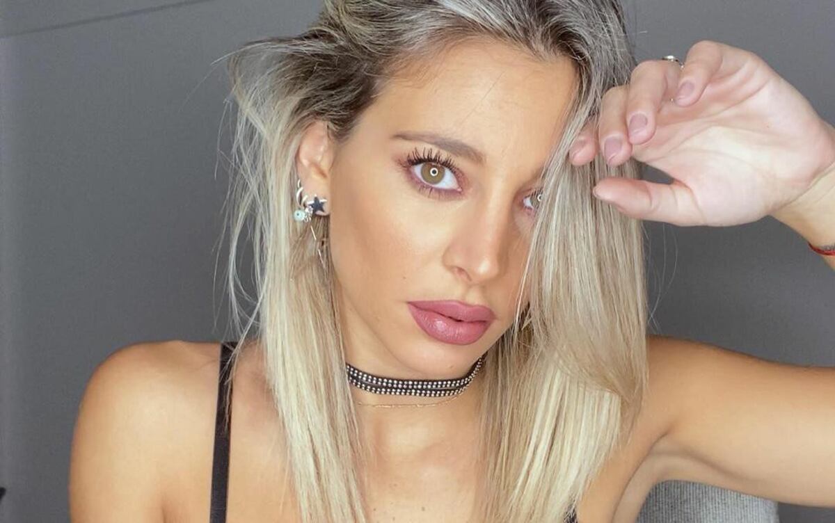Sol Pérez cautivó a millones de televidentes y usuarios de Instagram con un look “total black” para el desmayo