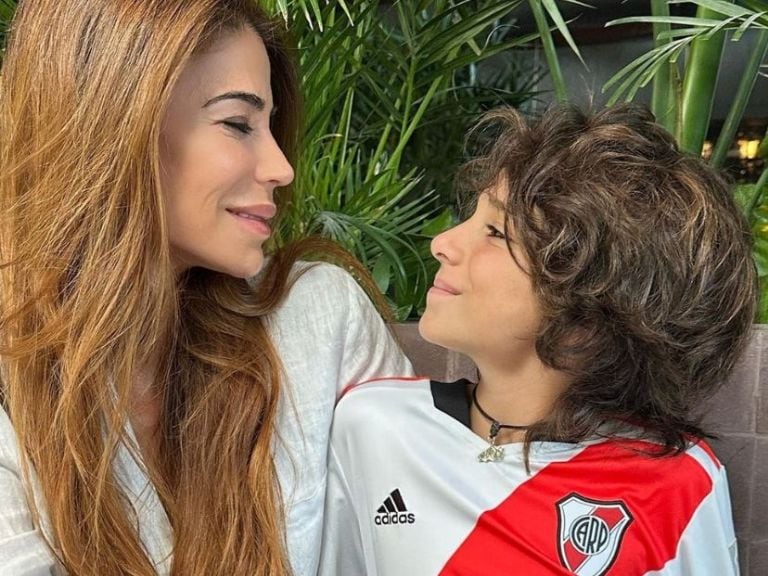 El hijo menor de Zulemita Menem forma parte de las inferiores de River.