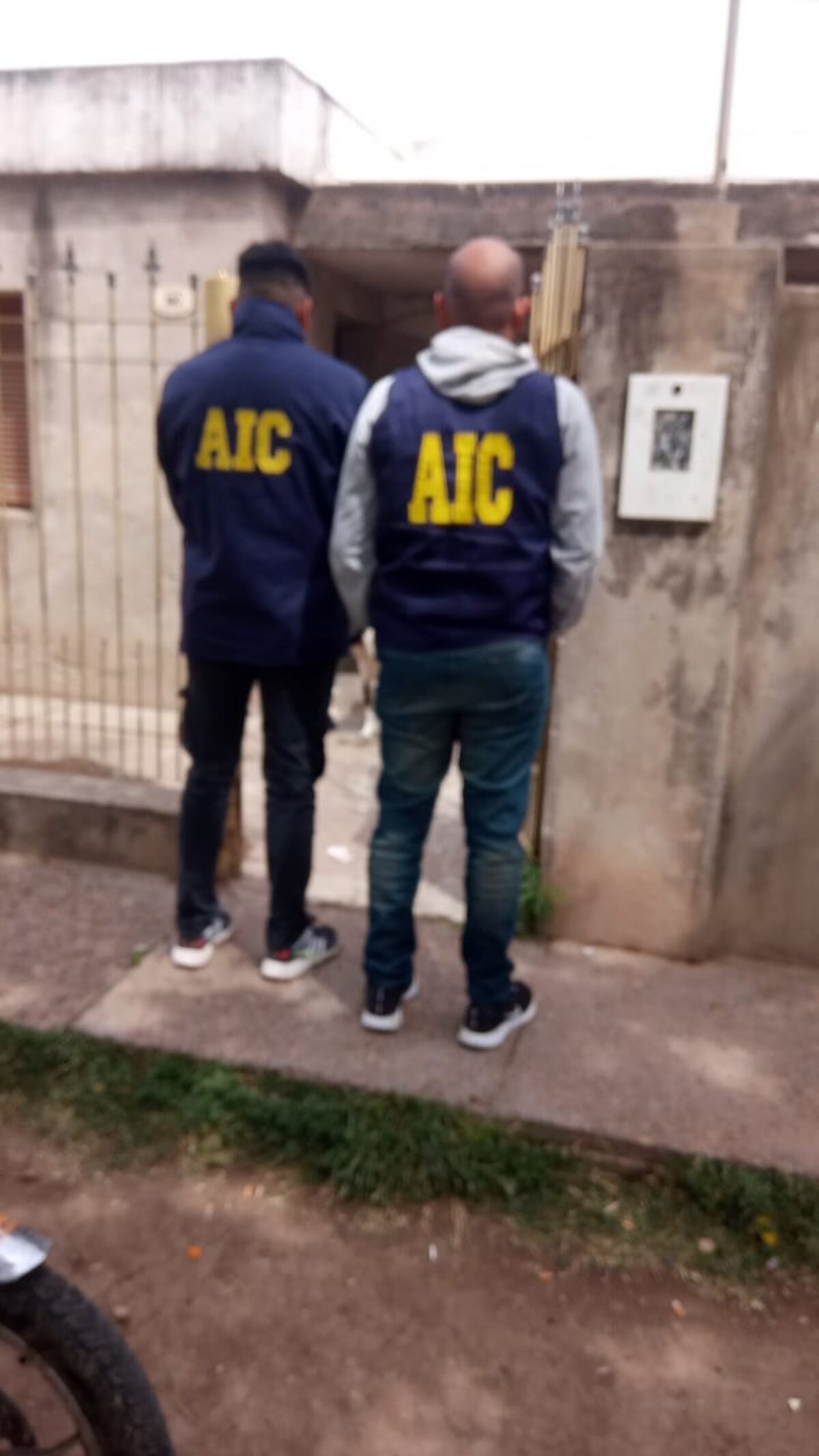 La AIC atrapó a un menor de 16 años con una escopeta