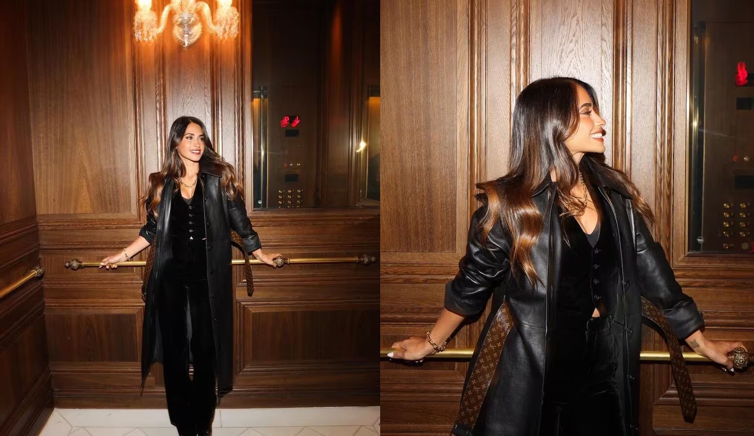 Antonela Roccuzzo sorprendió con un look impactante