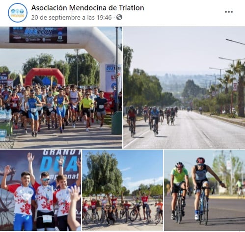 Duatlón en Las Heras