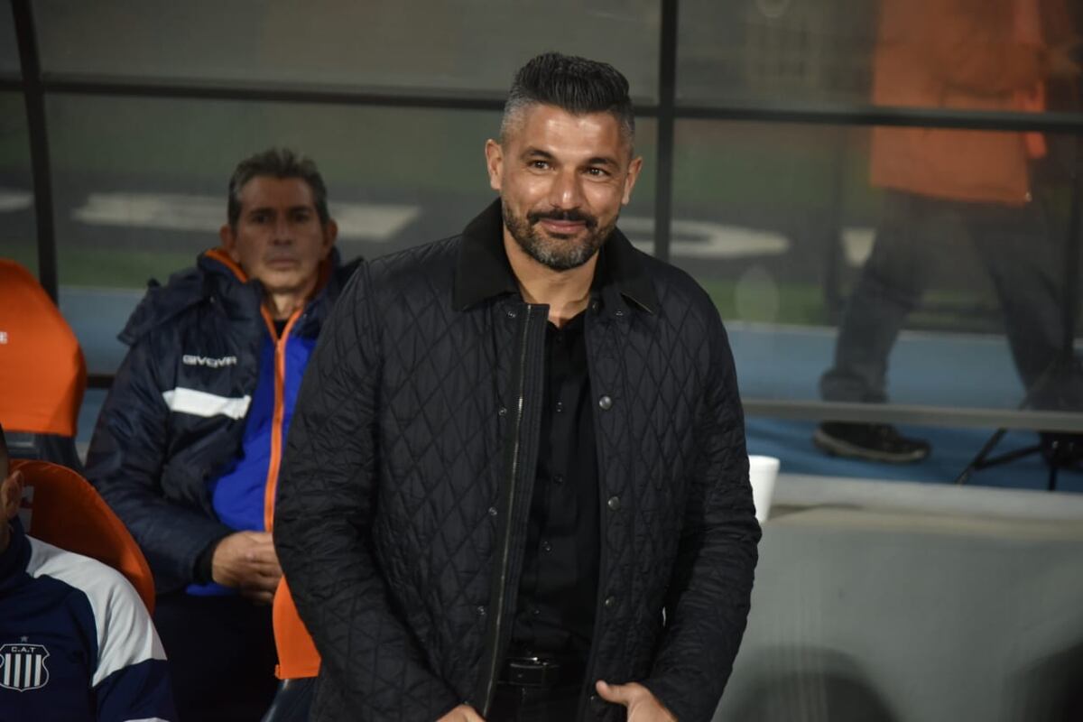 Javier Gandolfi: el “hambre” del equipo y qué dijo sobre las chances de Talleres