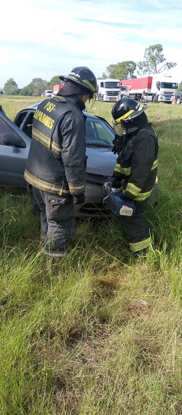 Accidente fatal en Lehmann