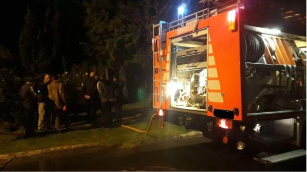 Explotó un molino en la fábrica Celpack e inició un incendio