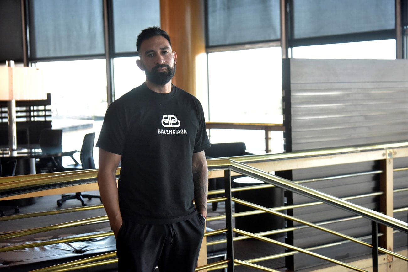 Ariel Rojas, director deportivo del Club Belgrano.  (Facundo Luque / La Voz)