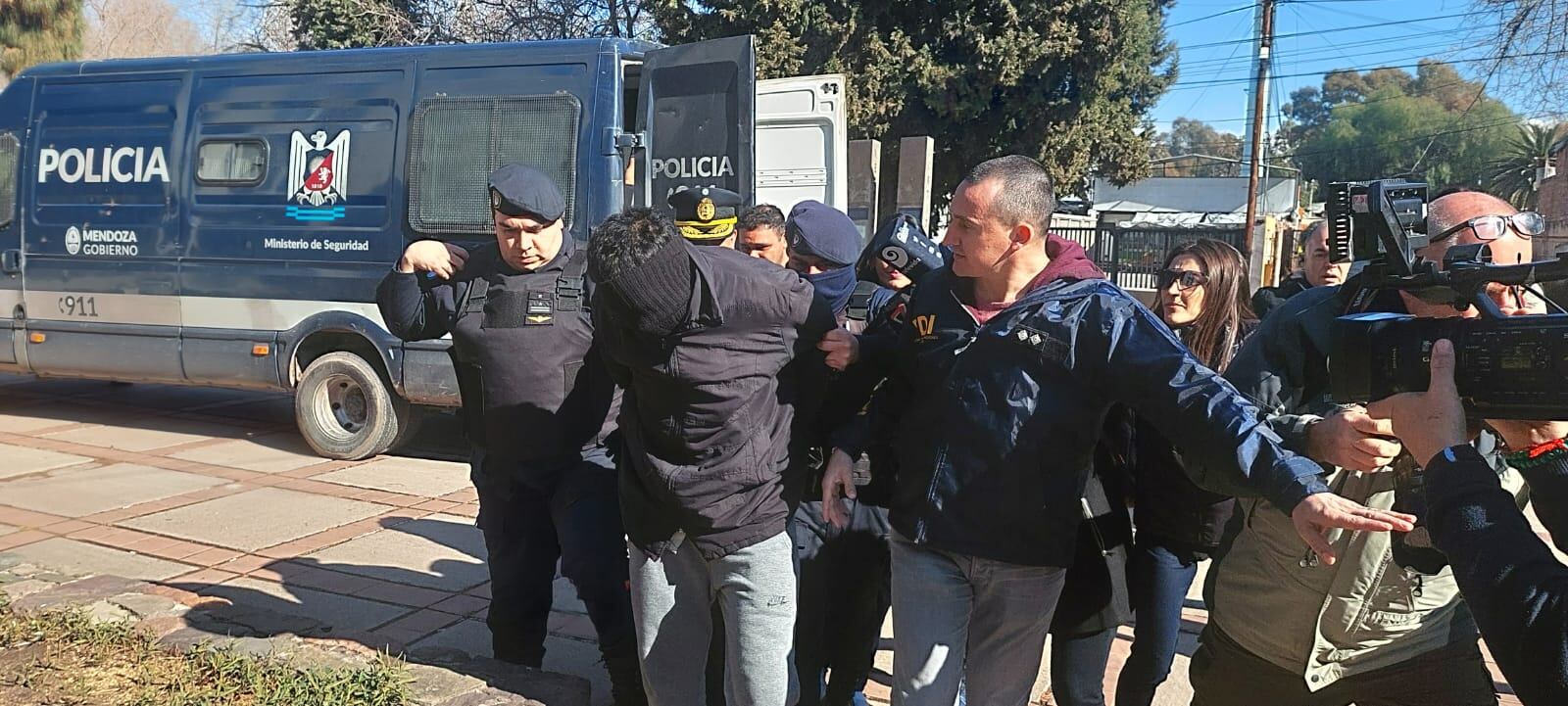 Detuvieron al presunto asesino de Agostina Trigo.