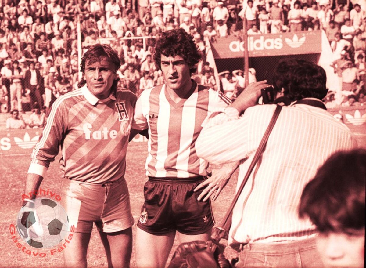 Así recordaron en Córdoba al “Loco” Gatti, una leyenda del fútbol que se fue