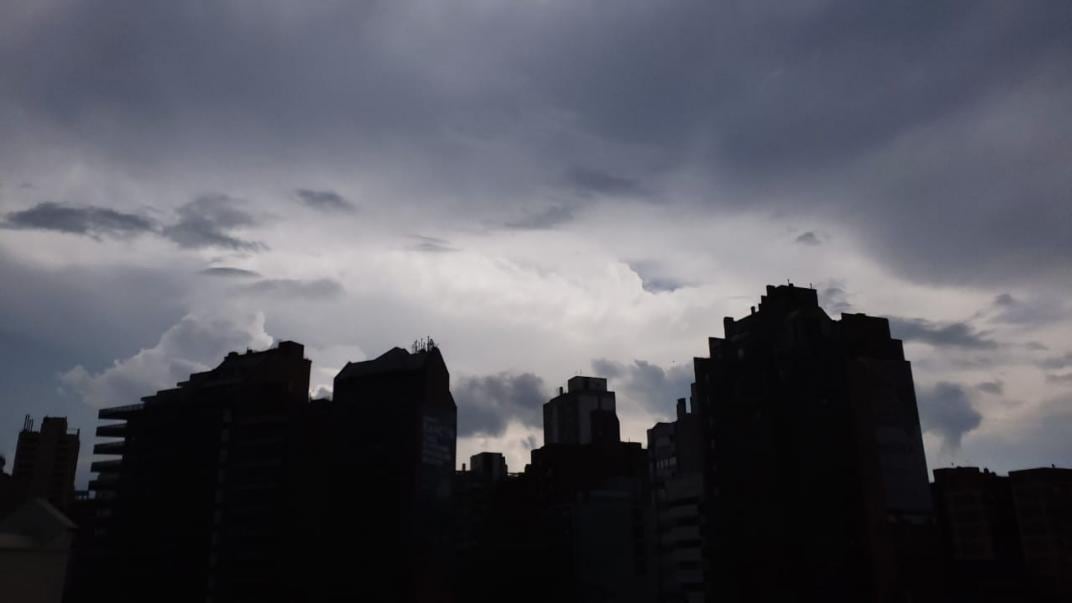 Cielo parcialmente nublado y probabilidad de chaparrones para este miércoles 1° de mayo en Córdoba (Archivo / Pedro Castillo). 