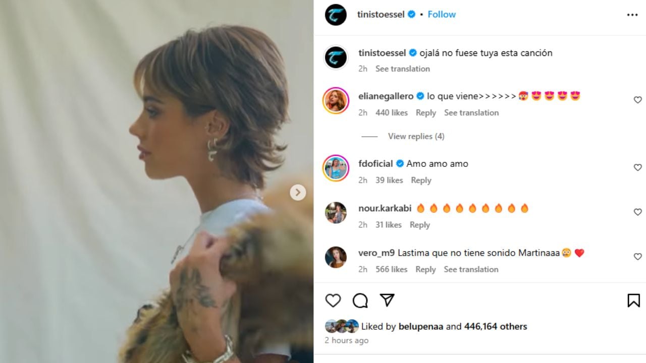 ¿Nueva canción? La enigmática publicación de Tini Stoessel que revolucionó las redes