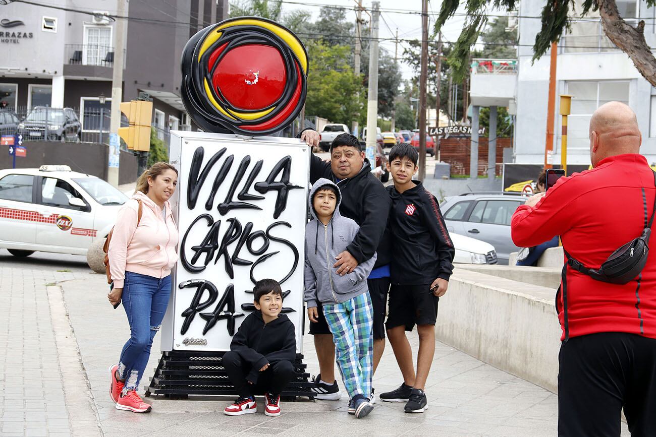 Pocas reservas para la temporada de verano en Villa Carlos Paz, Córdoba. (La Voz)