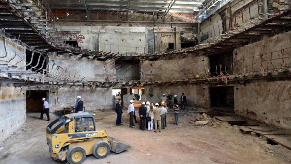 Tras 14 años del incendio, el Teatro Comedia todavía no está habilitado