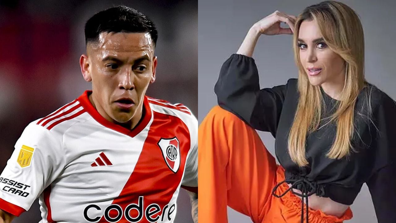 Ezequiel Barco, el jugador de River que fue vinculado con la ex novia de Javier Milei.