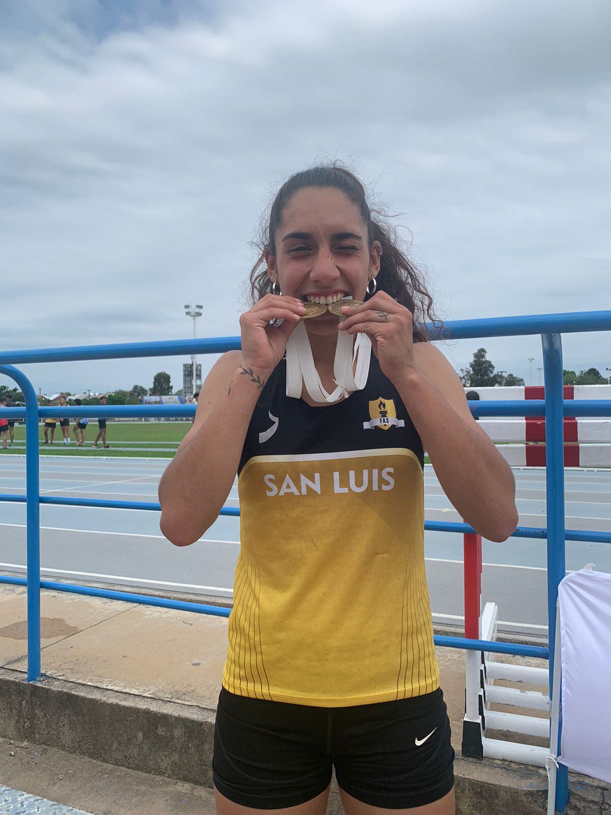 Valentina Polanco. Atleta de San Luis