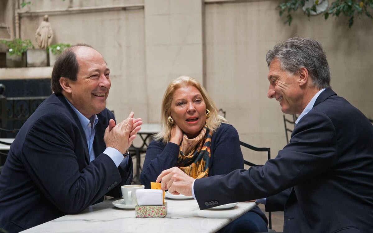 Ernesto Sanz advirtió una ruptura en Juntos por el Cambio si el PRO da su apoyo a Javier Milei
